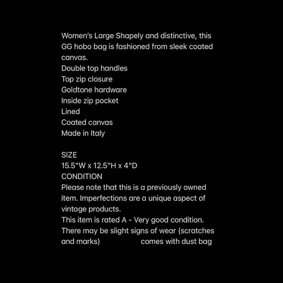 Gucci Original GG Crystal Hysteria Shoulder Hobo Bag - Picture 14 of 14